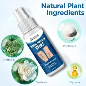 Cvreoz® Herbal Varicose Veins Treatment Spray 17 Cvreoz® Herbal Varicose Veins Treatment Spray