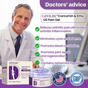 LOVILDS™ Curcumin & Emu Oil Pain Gel