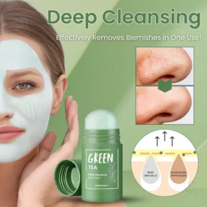 Dobshow® Green Tea Deep Cleansing Mask Stick