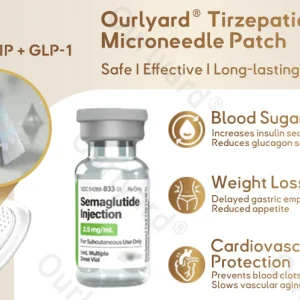 Ourlyard® Tirzepatide Nano Microneedle Patch 19 Ourlyard® Tirzepatide Nano Microneedle Patch