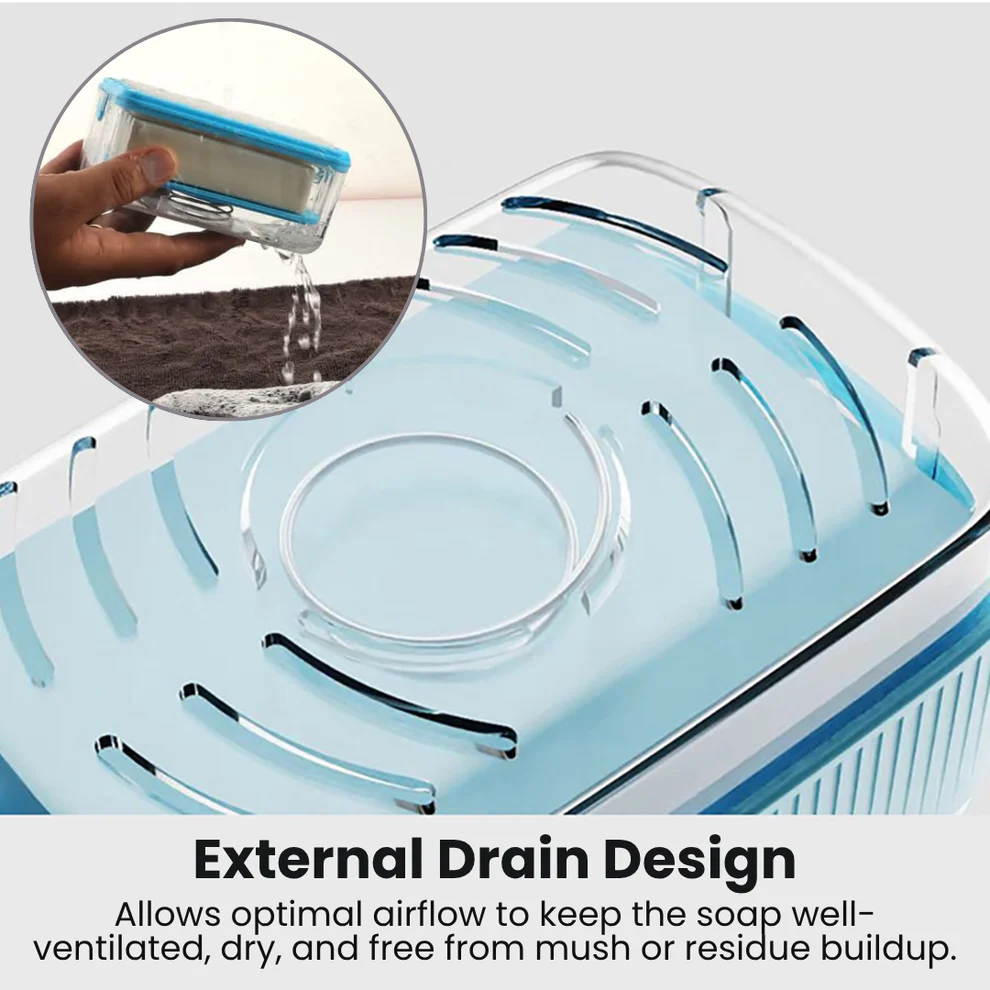 Multi-functional Soap Cleaning Box 3 Multi-functional Soap Cleaning Box