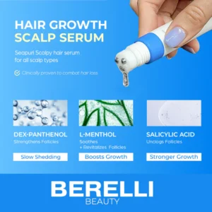 Berelli© Hair Growth Scalp Ampoule 9 Berelli© Hair Growth Scalp Ampoule