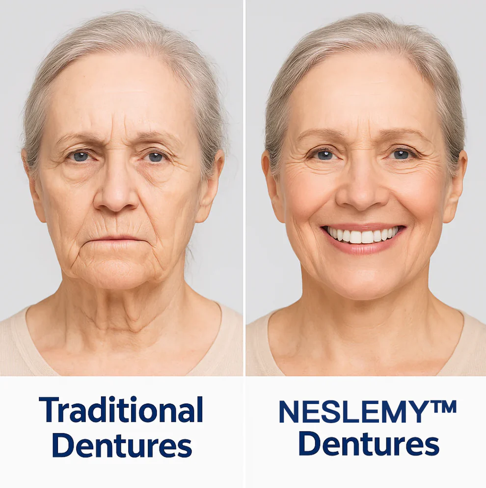 NESLEMY™ Custom-Fit Functional Dentures 18 NESLEMY™ Custom-Fit Functional Dentures