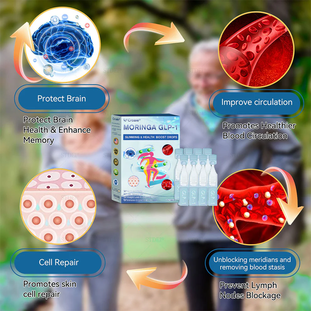 CROAIE® GLP-1 Slimming & Health Boost Drops 10 CROAIE® GLP-1 Slimming & Health Boost Drops