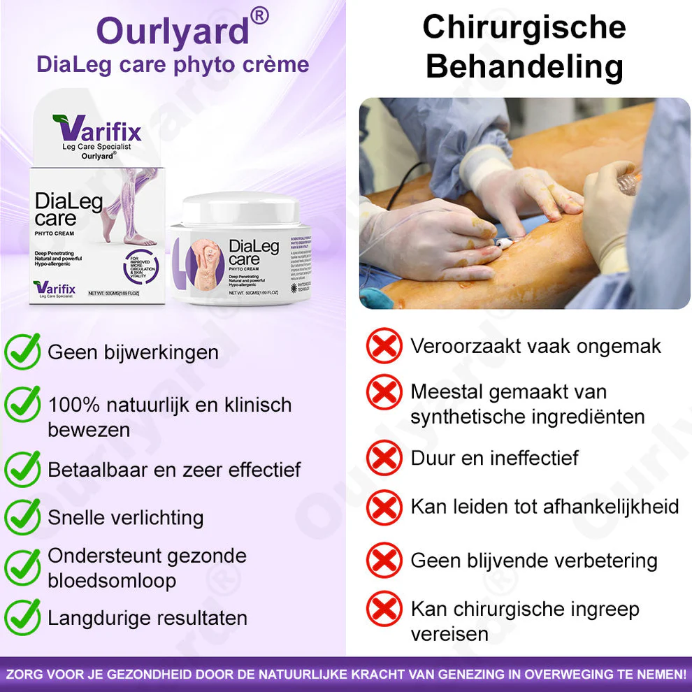 Ourlyard® DiaLeg Care Fytocrème 9 Ourlyard® DiaLeg Care Fytocrème