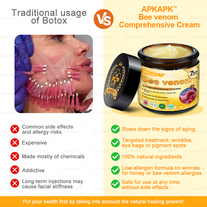 APKAPK® Bee venom Comprehensive Cream 11 APKAPK® Bee venom Comprehensive Cream