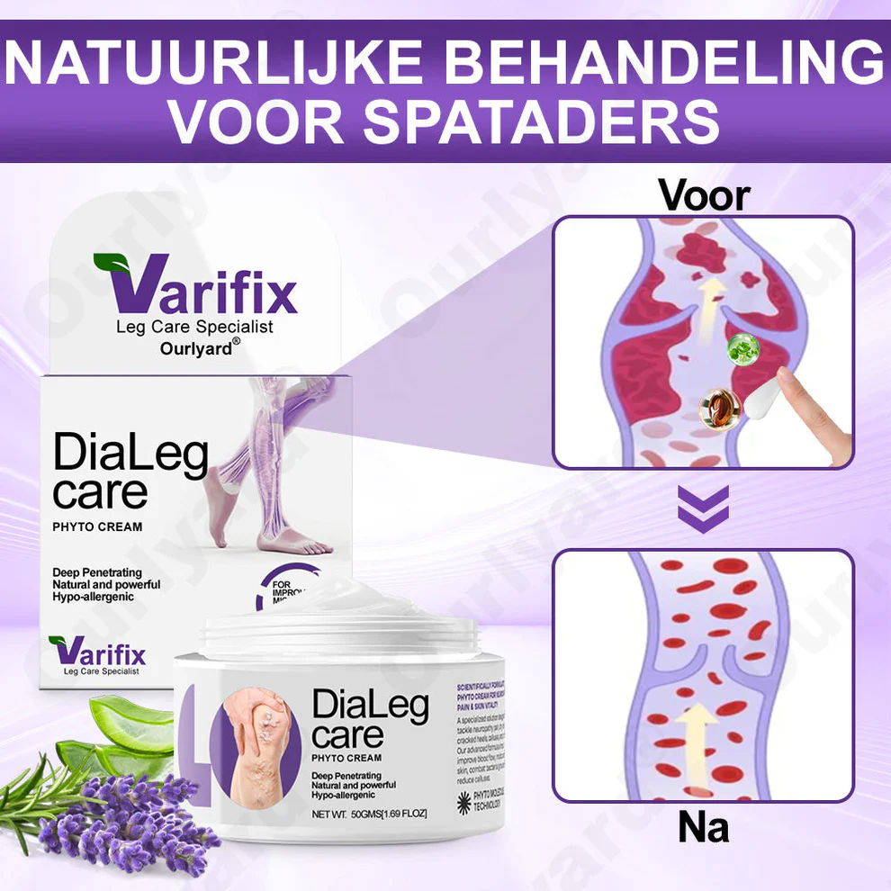 Ourlyard® DiaLeg Care Fytocrème 7 Ourlyard® DiaLeg Care Fytocrème