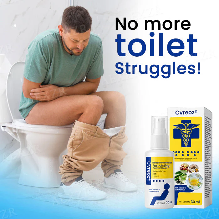 Cvreoz® Herbal Hemorrhoids Fast-Acting Treatment Spray 6 Cvreoz® Herbal Hemorrhoids Fast-Acting Treatment Spray