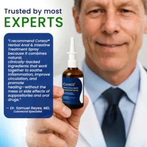Cvreoz® Herbal Anal & Intestine Treatment Spray 12 Cvreoz® Herbal Anal & Intestine Treatment Spray