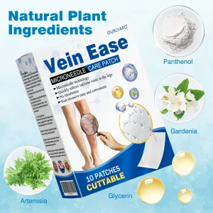 Ourlyard® Vein Ease Microneedle Care Patch - Cuttable 33 Ourlyard® Vein Ease Microneedle Care Patch - Cuttable