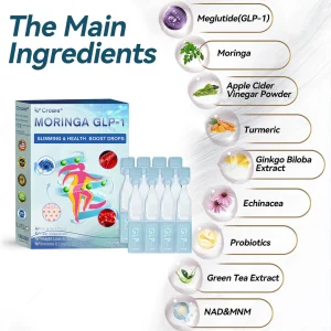 CROAIE® GLP-1 Slimming & Health Boost Drops 19 CROAIE® GLP-1 Slimming & Health Boost Drops