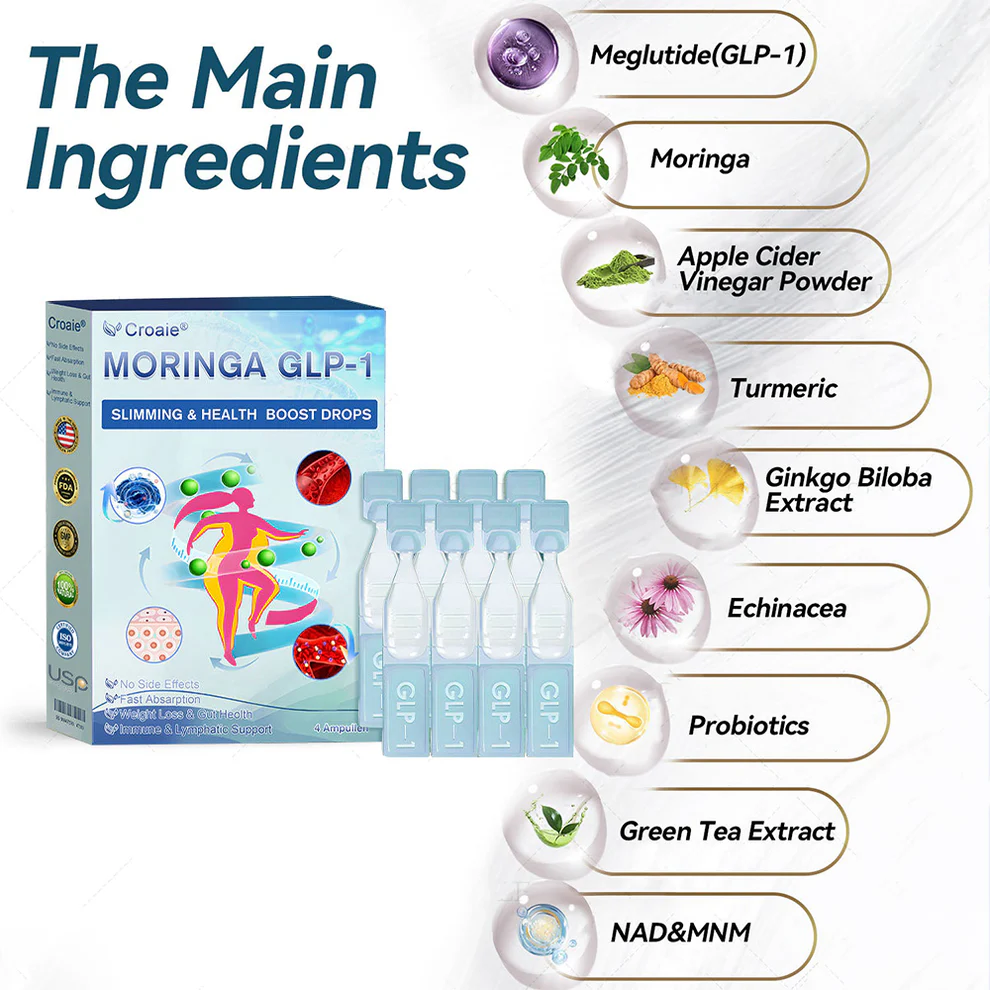CROAIE® GLP-1 Slimming & Health Boost Drops 7 CROAIE® GLP-1 Slimming & Health Boost Drops