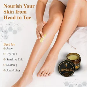 JORONDY Organic Grass-Fed Butter & Honey Balm 9 JORONDY Organic Grass-Fed Butter & Honey Balm