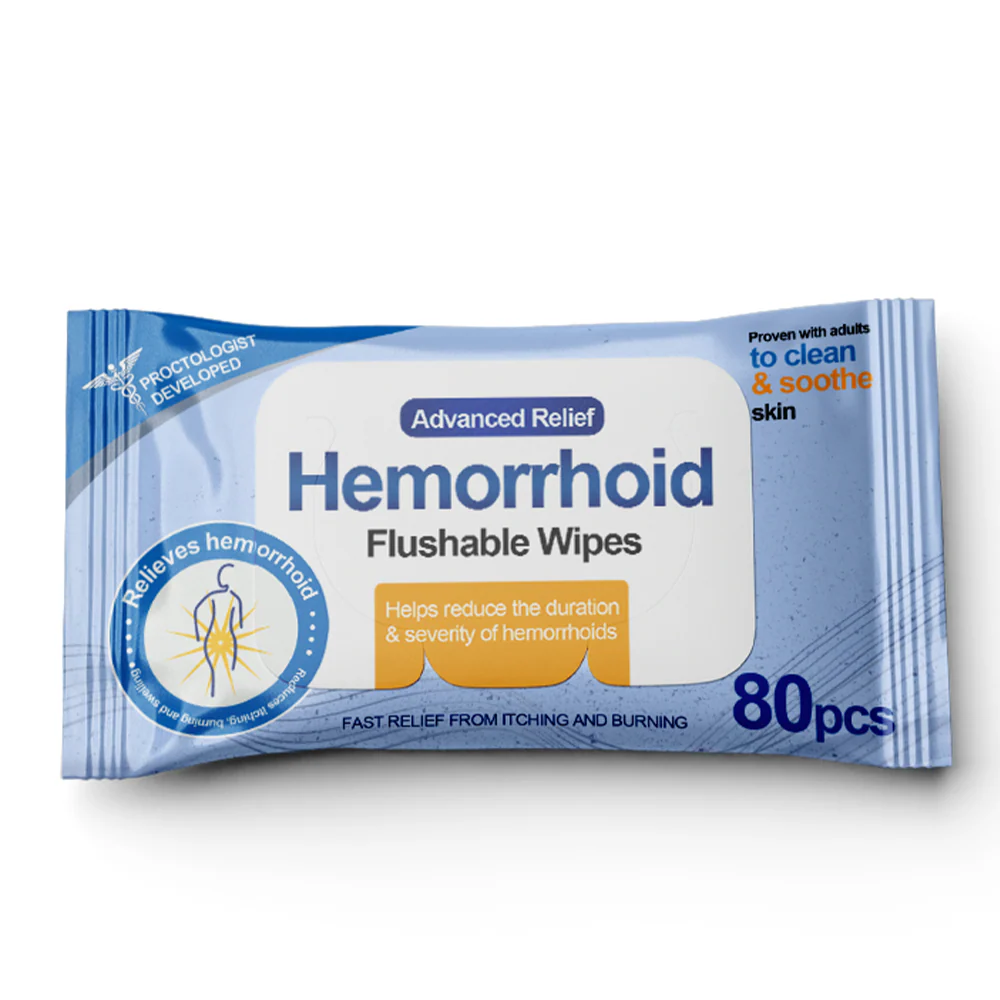 ATTDX® Advanced Relief Hemorrhoid Flushable Wipes 9 ATTDX® Advanced Relief Hemorrhoid Flushable Wipes - Image 9