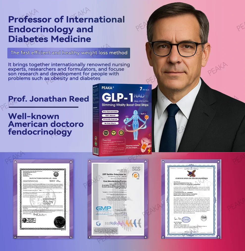 PEAKA® GLP‑1 Slimming Vitality Boost Oral Strips 9 PEAKA® GLP‑1 Slimming Vitality Boost Oral Strips