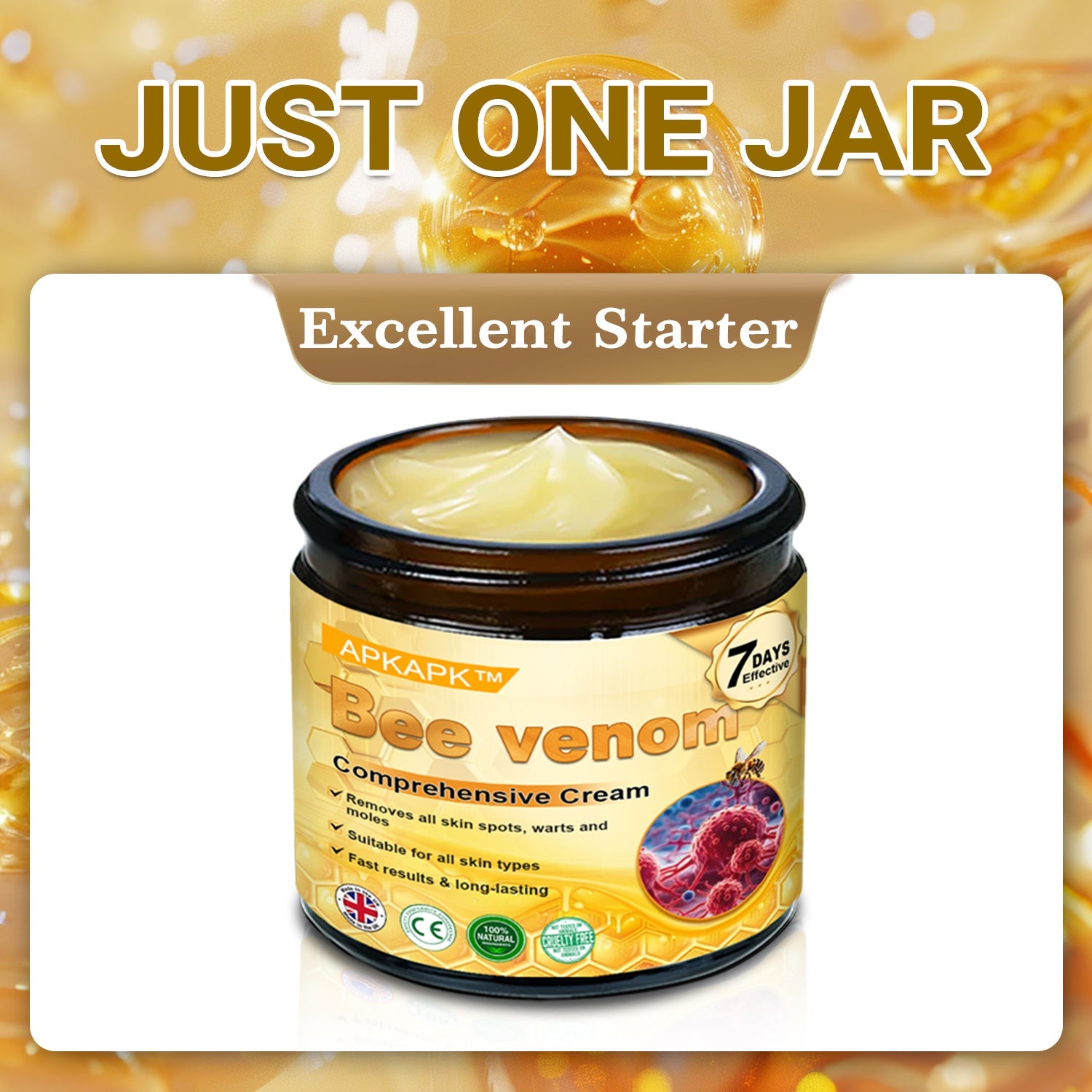 APKAPK® Bee venom Comprehensive Cream 4 APKAPK® Bee venom Comprehensive Cream