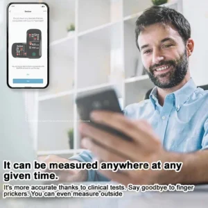 chestnueTM Laser Blood Glucose Monitoring Device 6 chestnueTM Laser Blood Glucose Monitoring Device