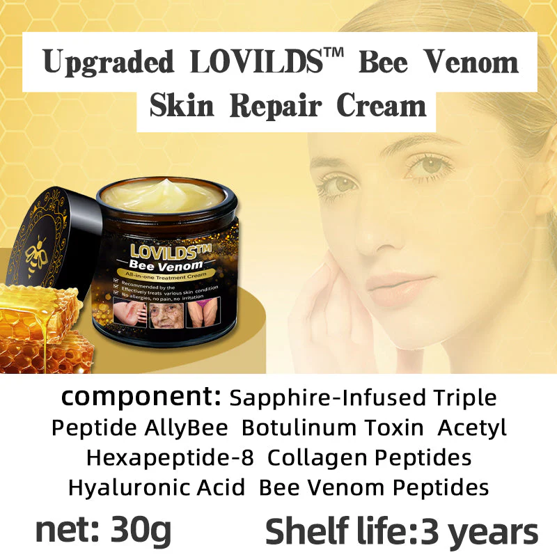 LOVILDS™ Bee Venom Cream — Trusted by Millions for Healthy, Glowing Skin 13 LOVILDS™ Bee Venom Cream — Trusted by Millions for Healthy, Glowing Skin