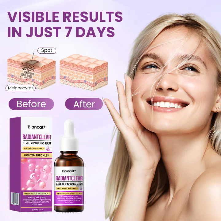 Biancat® RadiantClear Blemish & Brightening Serum 7 Biancat® RadiantClear Blemish & Brightening Serum