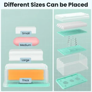 Multi-functional Soap Cleaning Box 12 Multi-functional Soap Cleaning Box