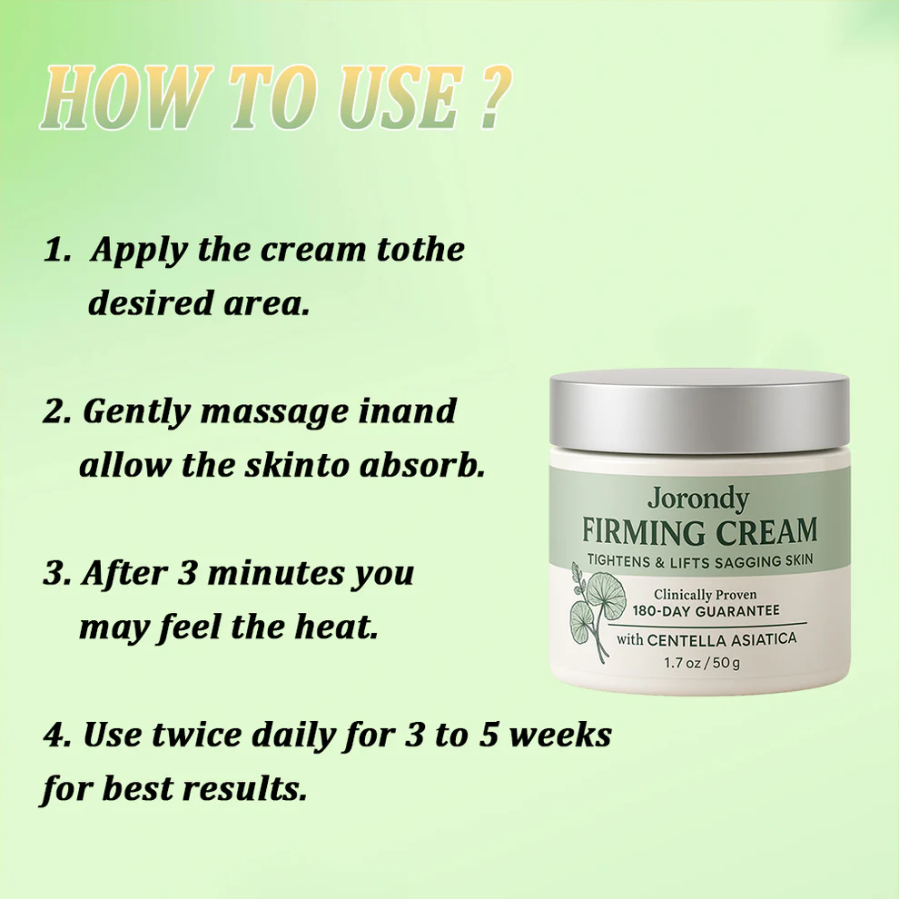 Jorondy® Skin Firming Cream 14 Jorondy® Skin Firming Cream