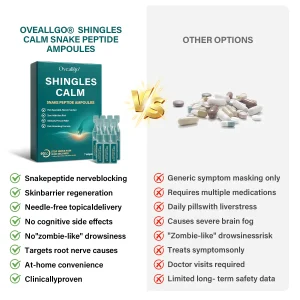 Oveallgo® Shingles Calm Snake Peptide Ampoules 7 Oveallgo® Shingles Calm Snake Peptide Ampoules