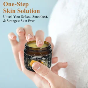 JORONDY Organic Grass-Fed Butter & Honey Balm 12 JORONDY Organic Grass-Fed Butter & Honey Balm