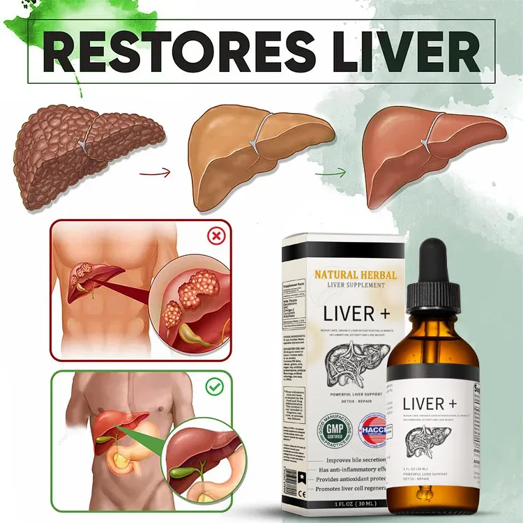 AnnieCare® Natural Herbal Liver Supplement 4 AnnieCare® Natural Herbal Liver Supplement - Image 4