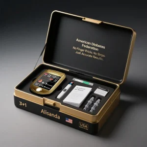 Alisanda™ 3-in-1 Health Monitor Painless Testing - Extremely Fast Readings - Accurate Tracking 6 Alisanda™ 3-in-1 Health Monitor Painless Testing - Extremely Fast Readings - Accurate Tracking