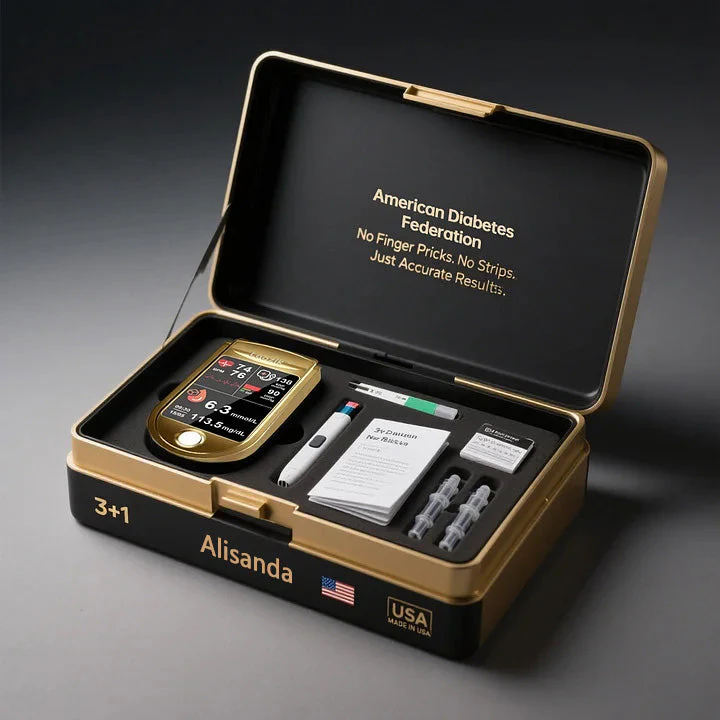 Alisanda™ 3-in-1 Health Monitor Painless Testing - Extremely Fast Readings - Accurate Tracking 2 Alisanda™ 3-in-1 Health Monitor Painless Testing - Extremely Fast Readings - Accurate Tracking