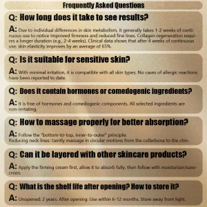 Jorondy® Anti-Glycation Skin Firming Cream 28 Jorondy® Anti-Glycation Skin Firming Cream