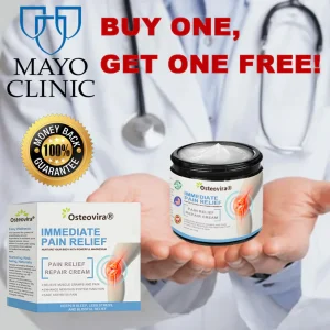 Osteovira® Advanced Magnesium Pain Relief Cream 15 Osteovira® Advanced Magnesium Pain Relief Cream