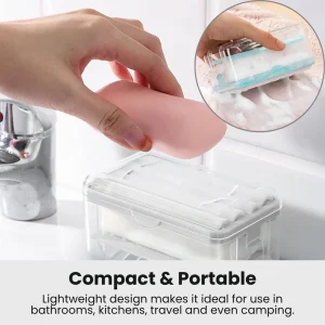 Multi-functional Soap Cleaning Box 13 Multi-functional Soap Cleaning Box