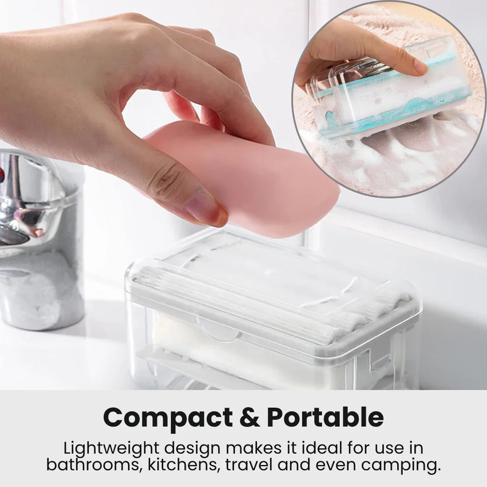 Multi-functional Soap Cleaning Box 6 Multi-functional Soap Cleaning Box