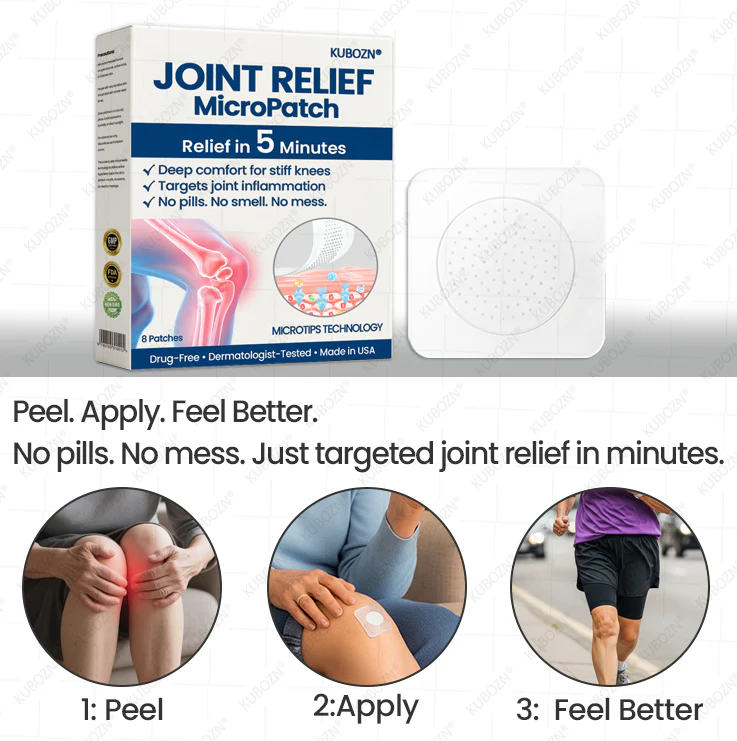 KUBOZN® Joint Relief MicroPatch 2 KUBOZN® Joint Relief MicroPatch