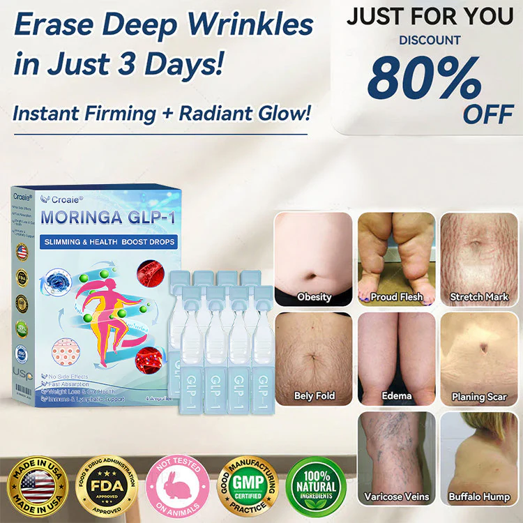 CROAIE® GLP-1 Slimming & Health Boost Drops 3 CROAIE® GLP-1 Slimming & Health Boost Drops