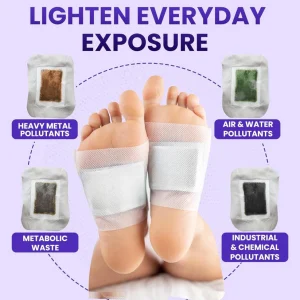 Calmyra Rekindle Intimacy Detox Foot Pads - Restore Connection Naturally