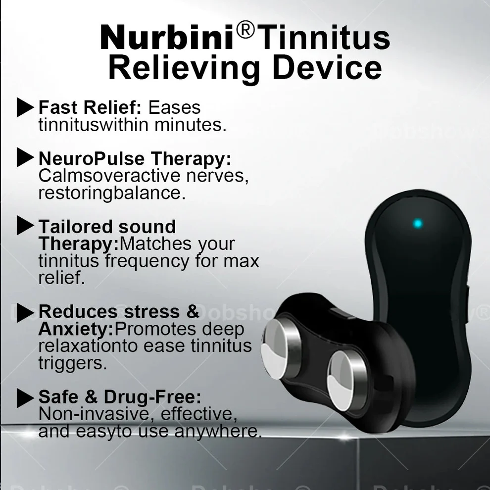 Nurbini® Tinnitus Relieving Device 5 Nurbini® Tinnitus Relieving Device