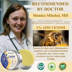 ATTDX® ApiMotion Herbal Joint Comfort Balm 14 ATTDX® ApiMotion Herbal Joint Comfort Balm