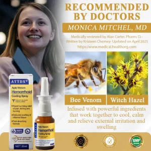 ATTDX® Apis Venom Hemorrhoid Cooling Spray 16 ATTDX® Apis Venom Hemorrhoid Cooling Spray