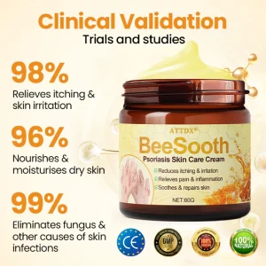 ATTDX® BeeSooth Psoriasis Skin Care Cream