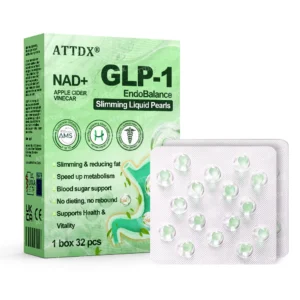 ATTDX® EndoBalance GLP-1 Slimming Liquid Pearls ATTDX® EndoBalance GLP-1 Slimming Liquid Pearls ATTDX® EndoBalance GLP-1 Slimming Liquid Pearls