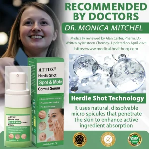 ATTDX® Herdle Shot Spot & Mole Correct Serum 14 ATTDX® Herdle Shot Spot & Mole Correct Serum