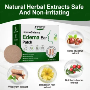 ATTDX® HormoBalance Edema Ear Patch 14 ATTDX® HormoBalance Edema Ear Patch