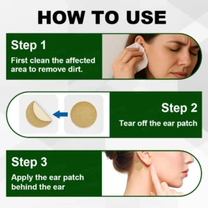 ATTDX® HormoBalance Edema Ear Patch 12 ATTDX® HormoBalance Edema Ear Patch