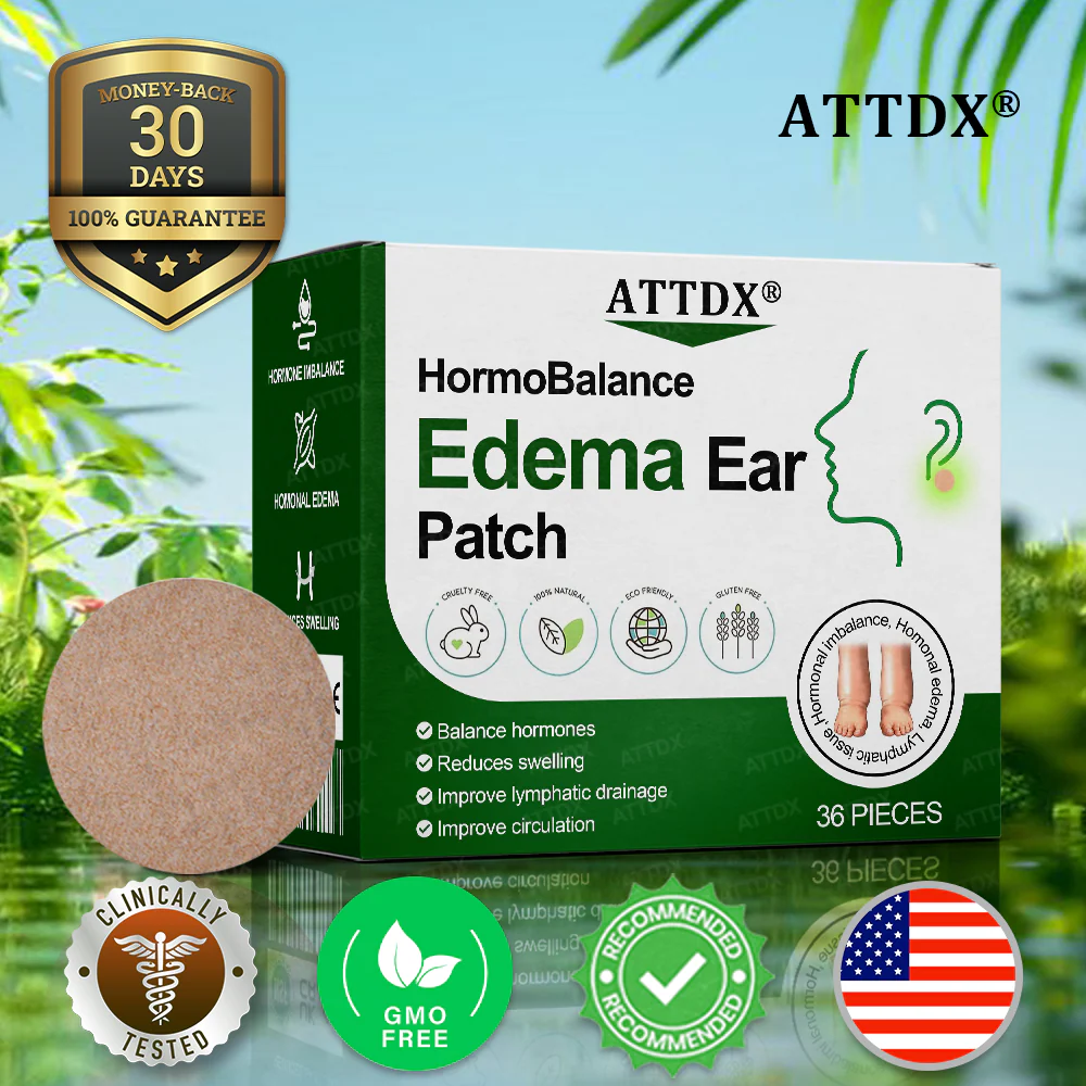 ATTDX® HormoBalance Edema Ear Patch 11 ATTDX® HormoBalance Edema Ear Patch