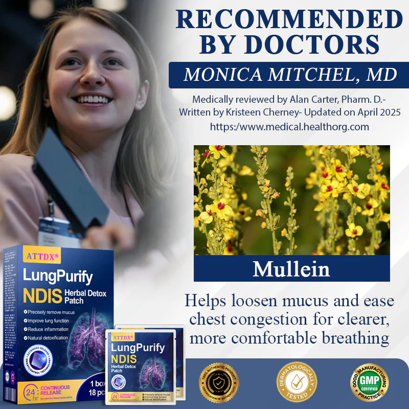 ATTDX® LungPurify NDIS Herbal Detox Patch 2 ATTDX® LungPurify NDIS Herbal Detox Patch