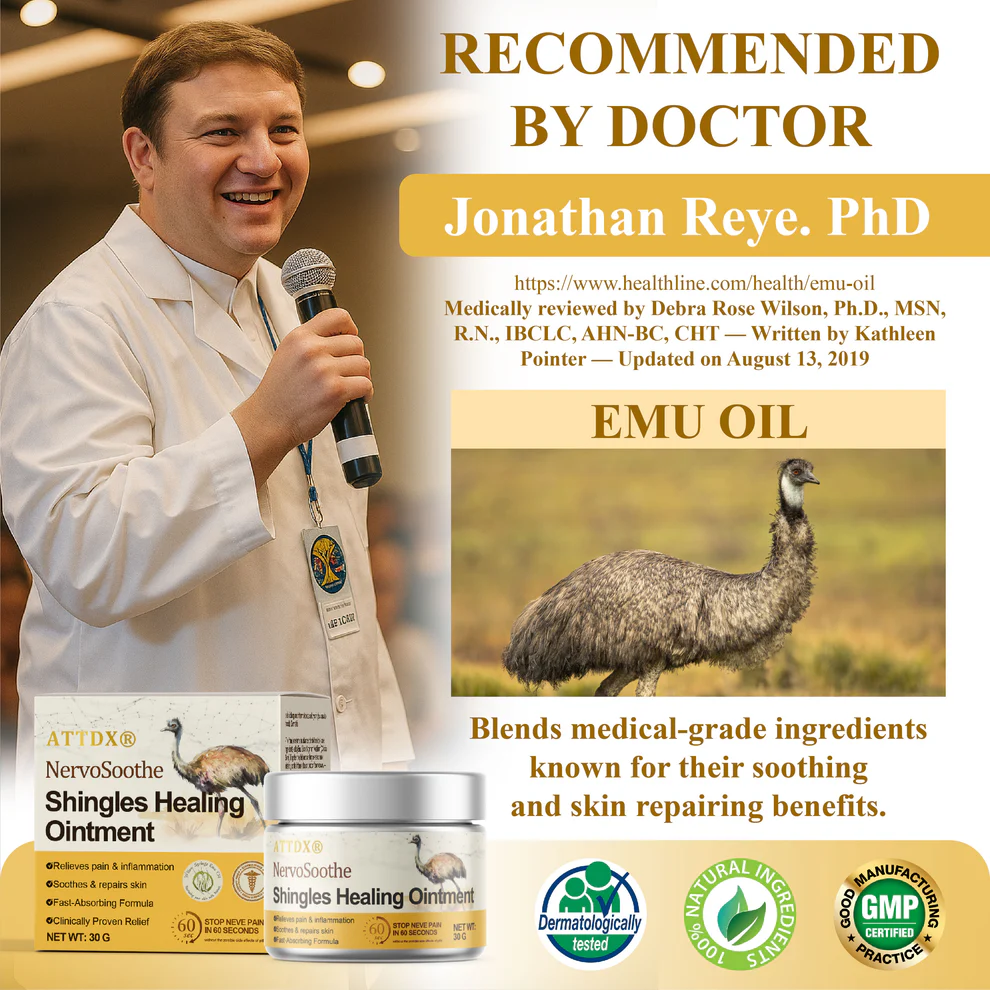 ATTDX® NervoSoothe Shingles Healing Ointment 4 ATTDX® NervoSoothe Shingles Healing Ointment
