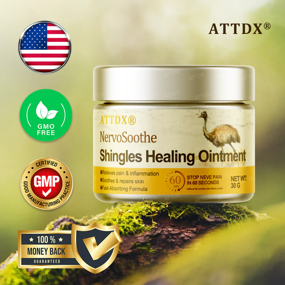 ATTDX® NervoSoothe Shingles Healing Ointment 1 ATTDX® NervoSoothe Shingles Healing Ointment