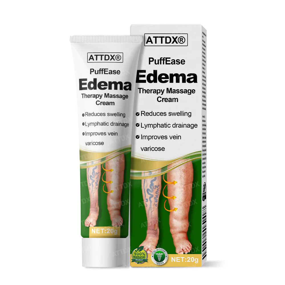 ATTDX® PuffEase Edema Therapy Massage Cream 2 ATTDX® PuffEase Edema Therapy Massage Cream - Image 2